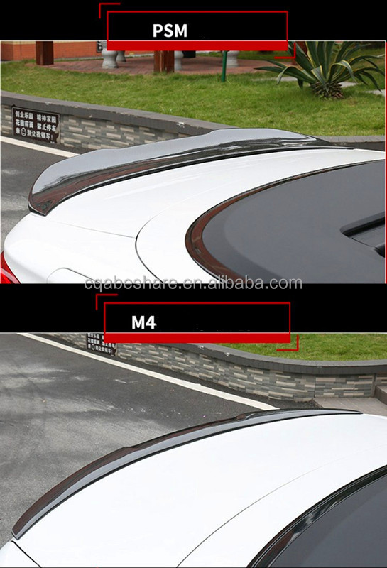 Auto Suspension System Carbon Fiber Rear Wing Trunk Spoiler for BMW 2 Series F22 M2C
