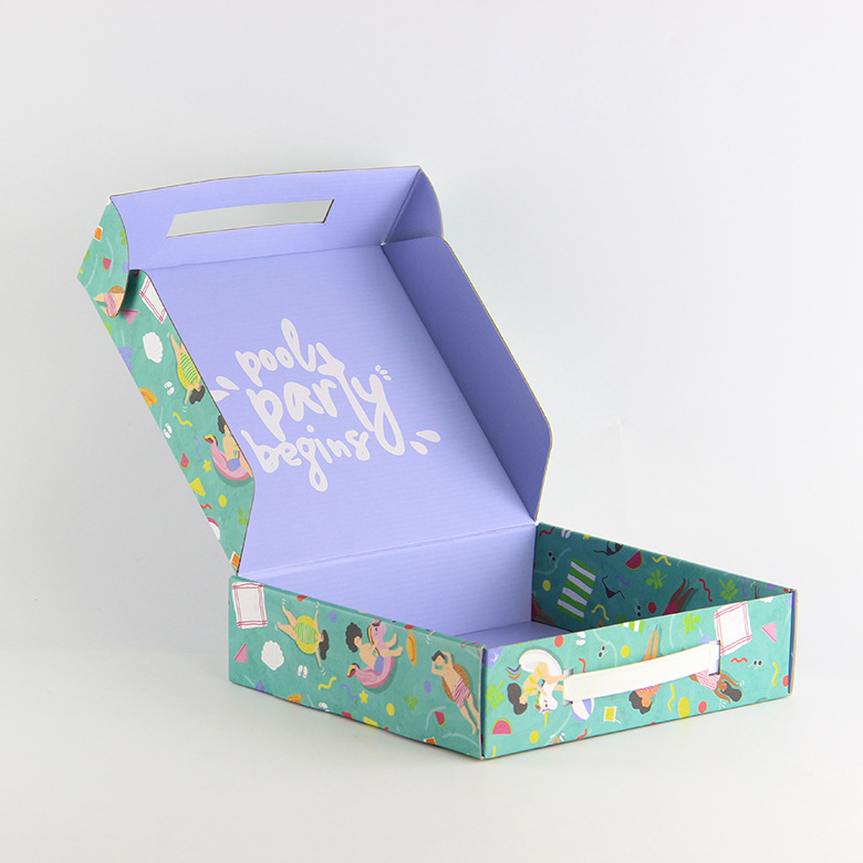 UV Coating Chocolate Gift Box Packaging