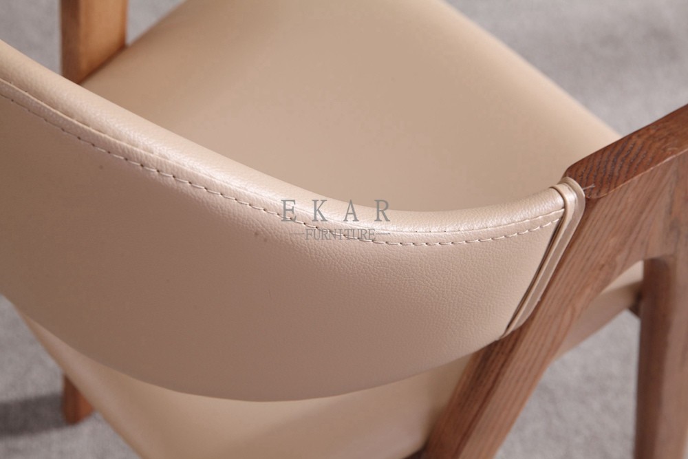 European Style Design Dining Chair Armrest