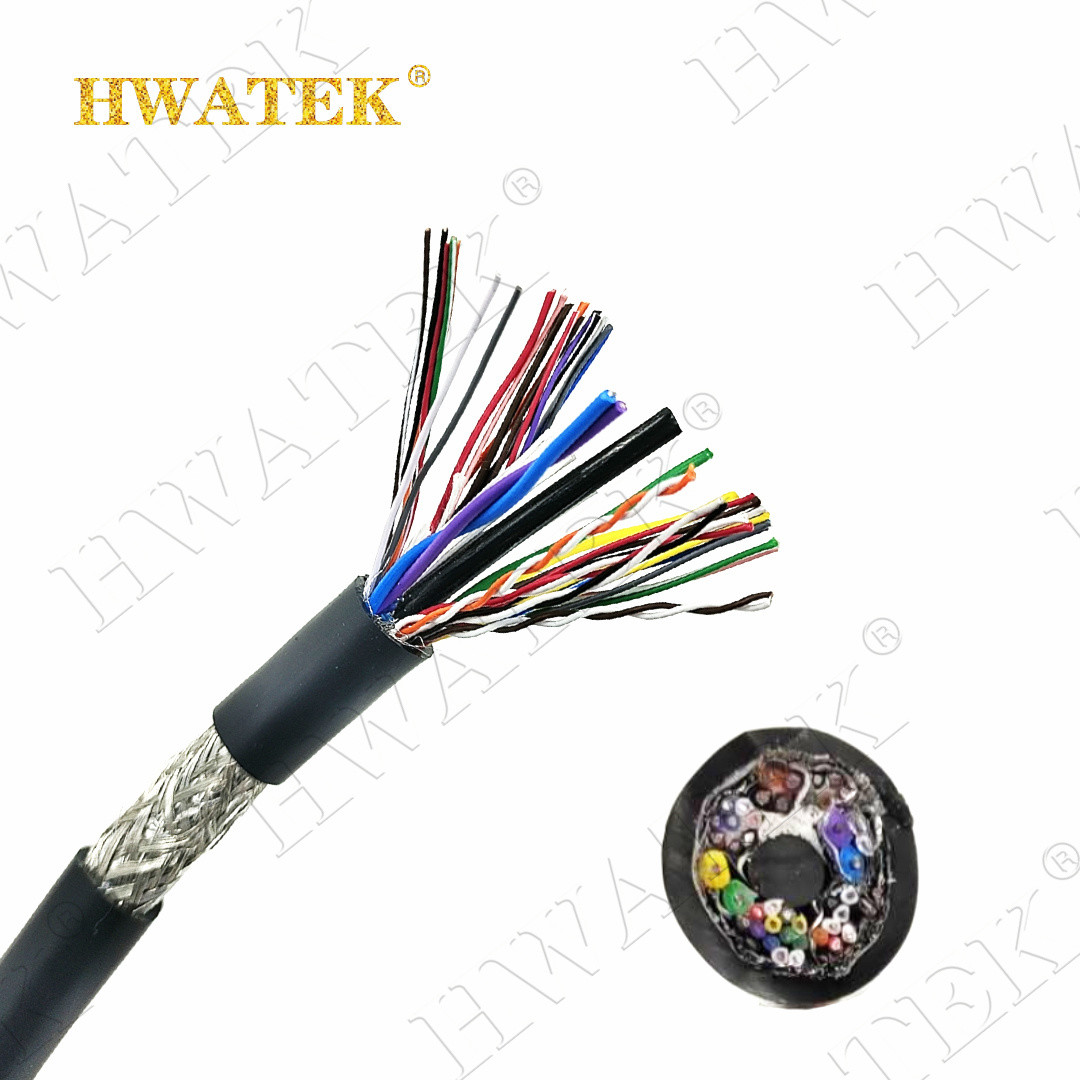 E316296 TYPE CL2 3C×18AWG UL444 Or UL13 SCSI Cable For Signal Control Systems