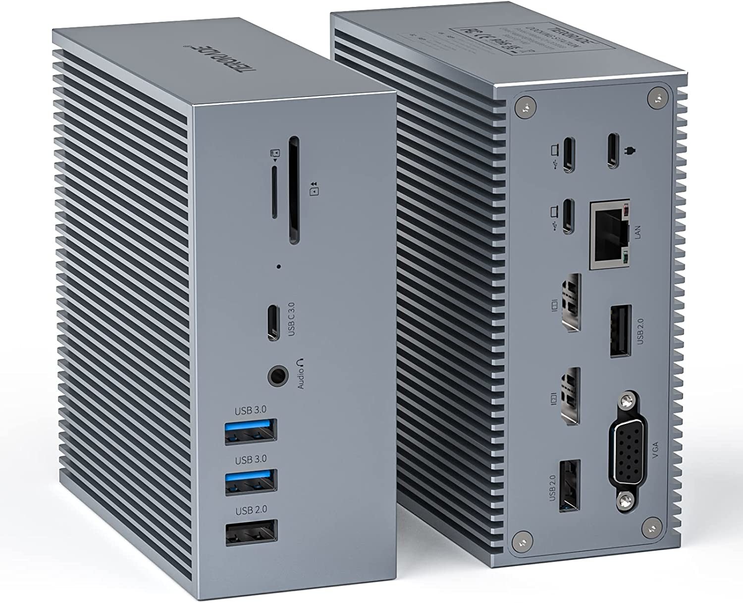 Thunderbolt Dock Triple Monitor 4K Display With 120W Power Adapter