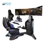 3dof Racing Simulator 4D Car Gaming VR Motion Driving Simulator For Inflatable