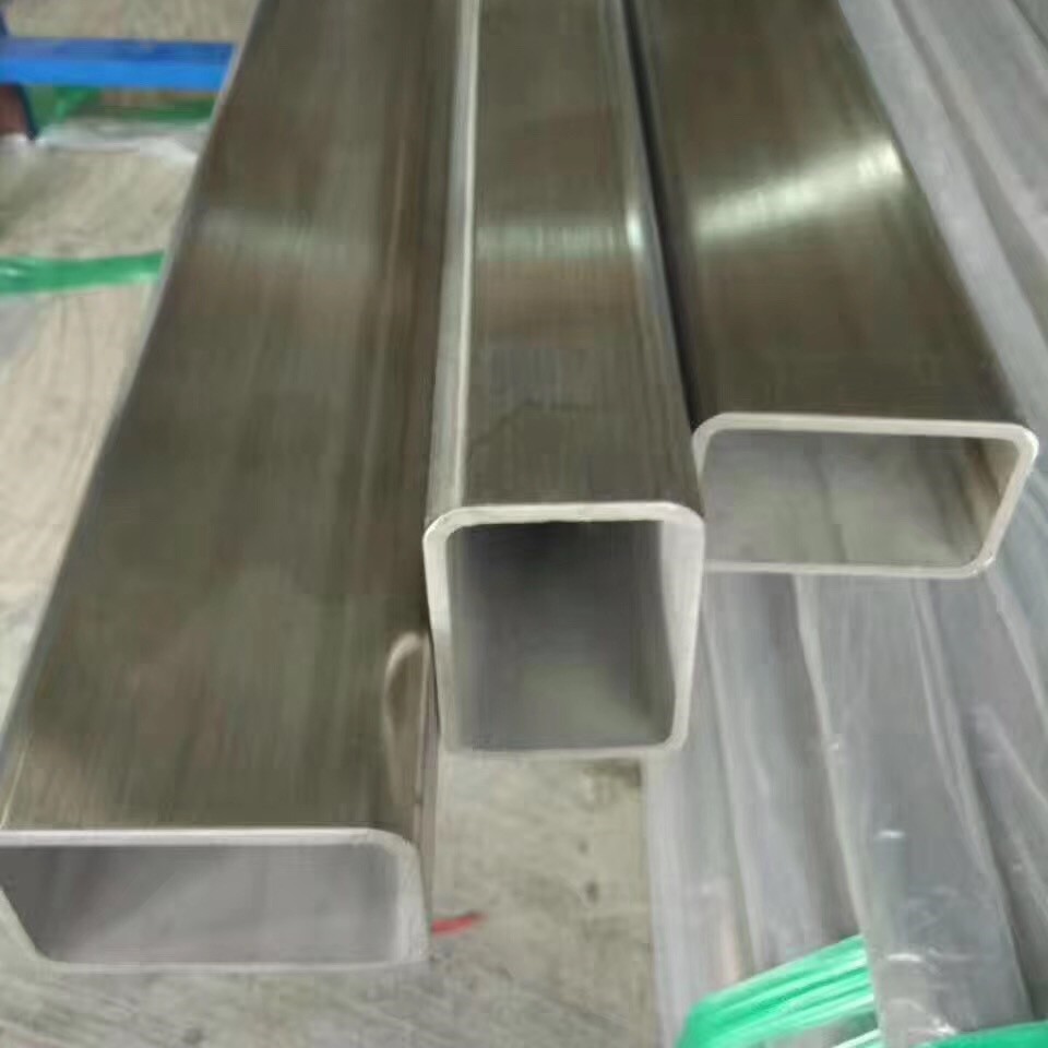 100*100mm 304 Stainless Steel Square Pipe Tube ERW Wleded in 6m Length Thickness 2mm 3mm 4mm