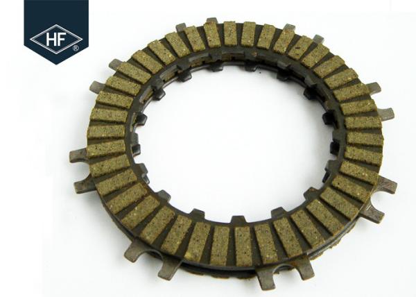 Quality Paper Based Clutch Disc Plate , Auto 90D Motorcycle Clutch Pressure Plate for sale