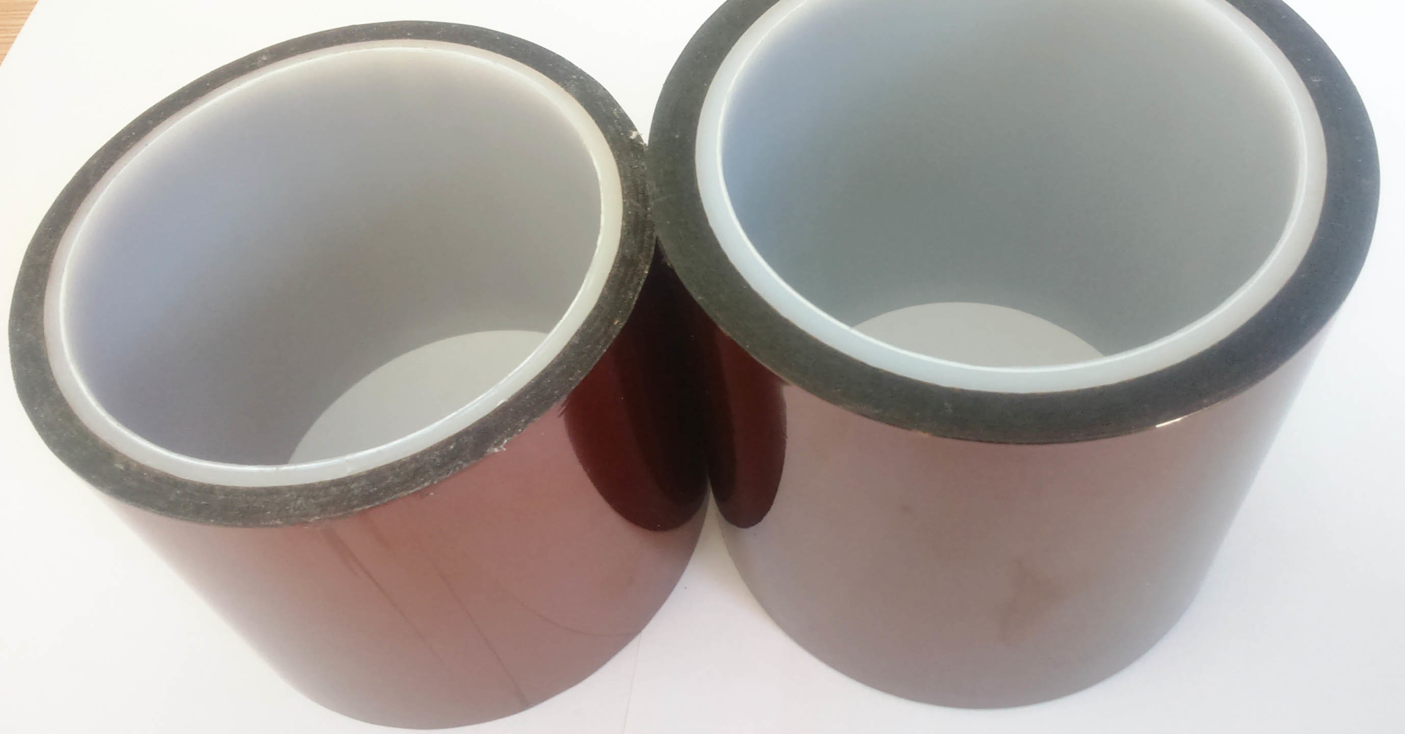 High Heat Adhesive Tape Passed Non Halogen Test / Polyimide Tape PI-055