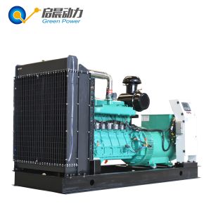 50/60Hz Open Type Methane Generator Biogas Generator 200kw