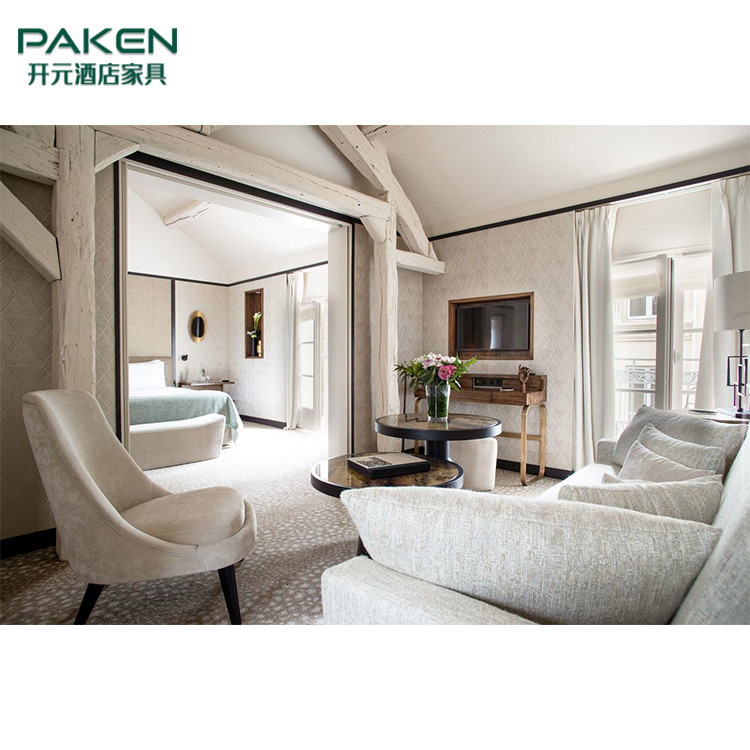 Hotel Guest Room Furniture Set With Concise And Modern Style