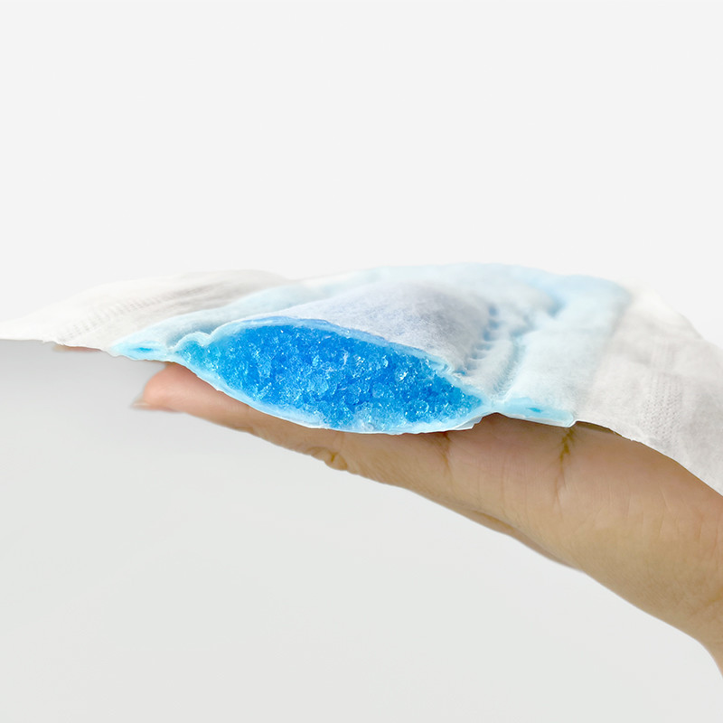 Private label super absorbent ultra thin sanitary towel comfortable surface sanitary napkin with wings