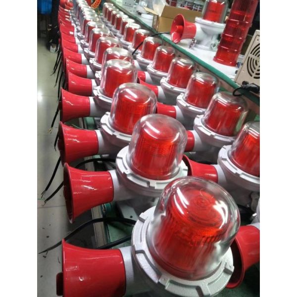Customizable Explosion Proof LED Alarm Light Manufacturer