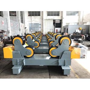  Travalling Pipe Welding Rollers Heavy Duty Rollers for Auto Seam Welding/ Butt Welding Rotator Manufactures