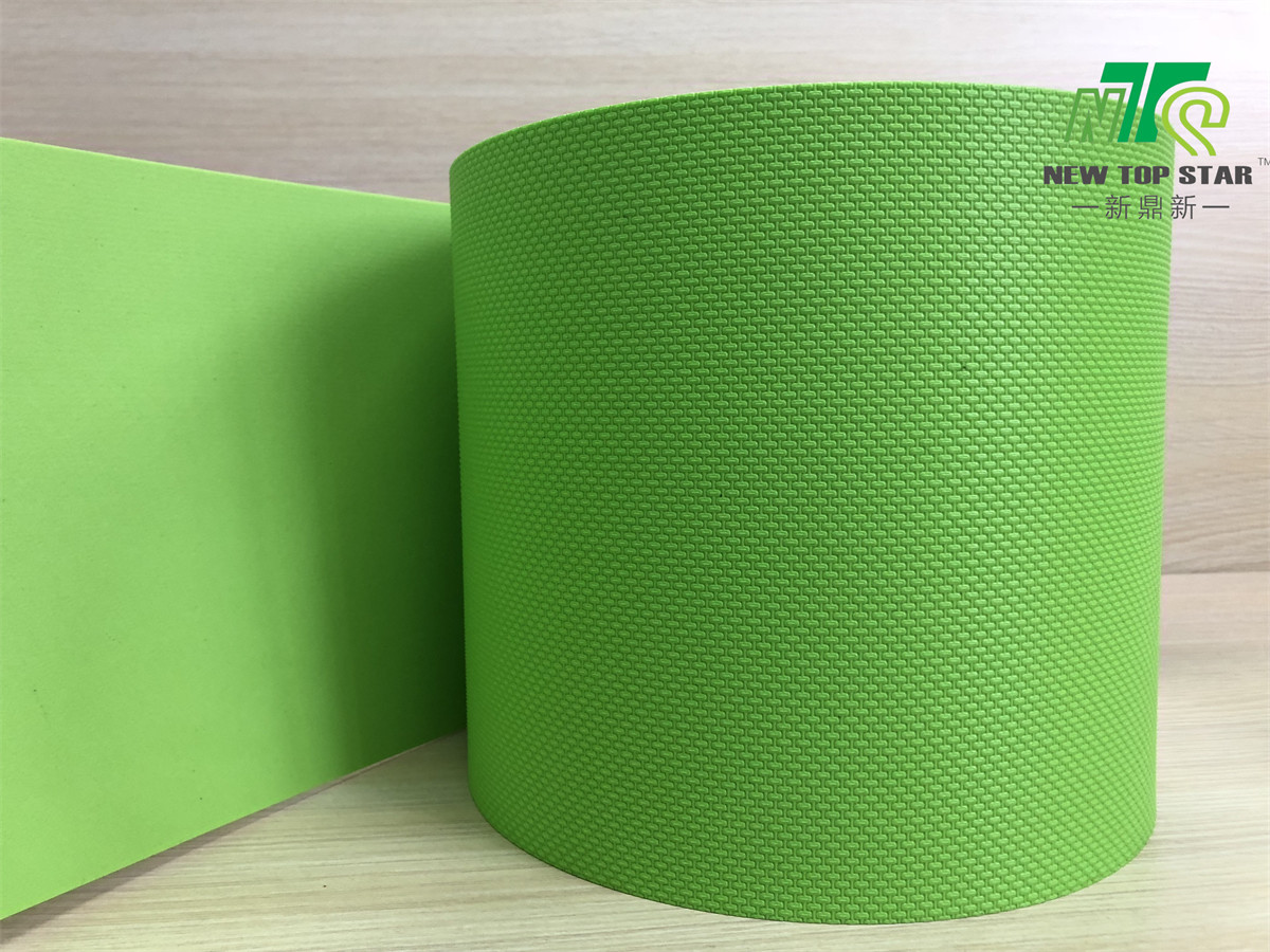 EVA Foam Green Flooring Underlay Eco Friendly Underlayment 1.5mm For Attached Backing