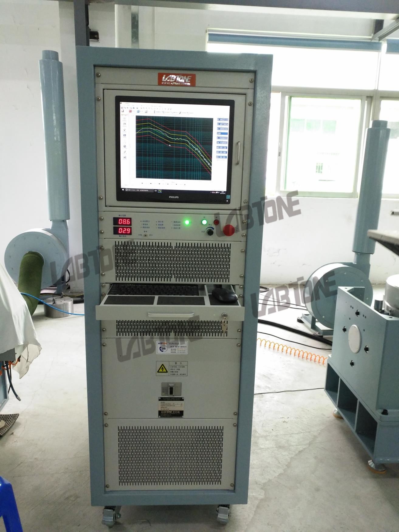 Air Cooling Electro-dynamic Vibration Test Equipment And Shaker Systems