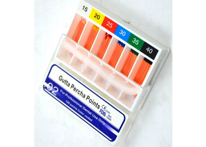 Teeth Dental Gutta Percha Points , Clean Protaper Gutta Percha Points
