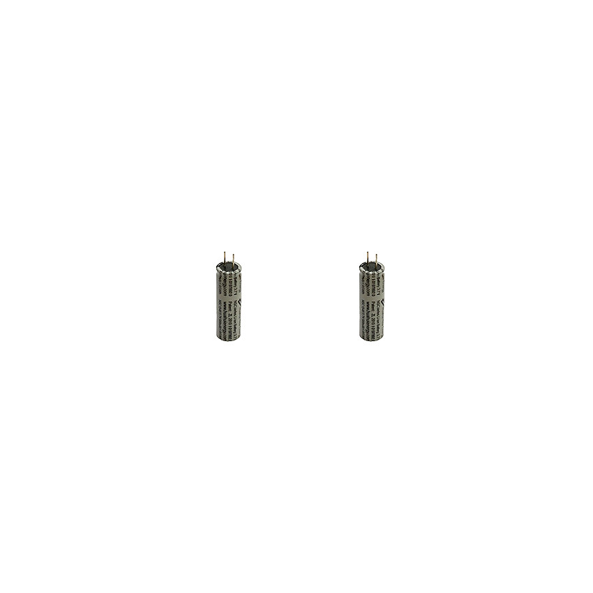 RoHS Cylindrical Shape Ternary Lithium Battery NSC1340 500mAh 3.7 Volt