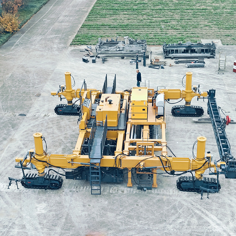 2200rpm Slip Form Concrete Machine For Highway Construction