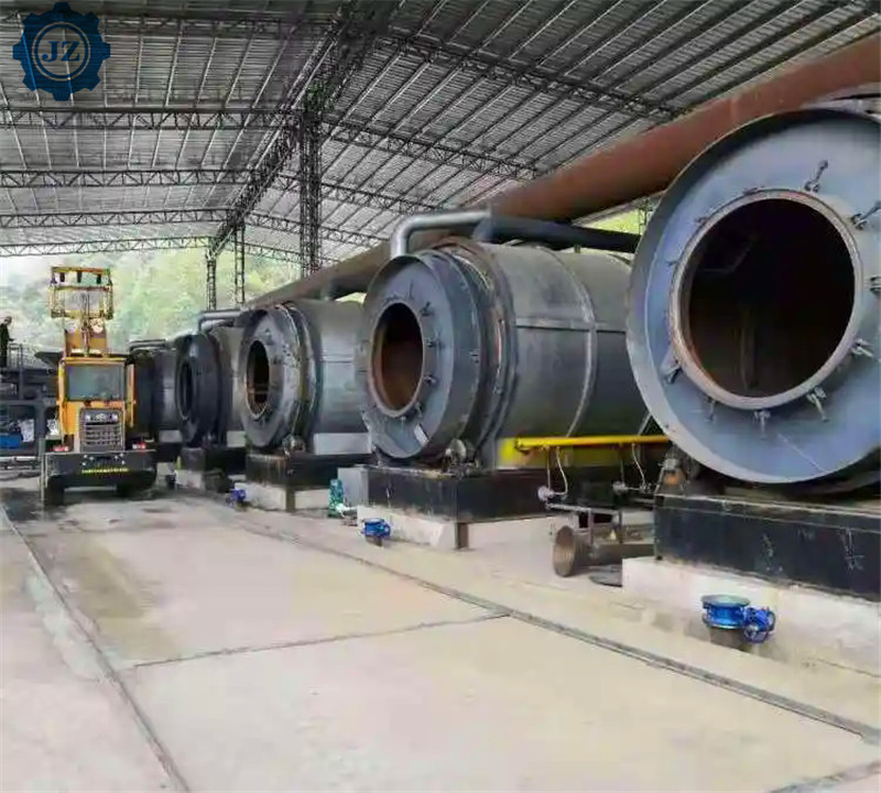 Huge Profit Waste Tire Tyre Plastic Recycling Production Line To Fuel Oil