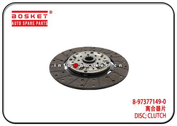 Quality ISUZU 4HF1 4JH1 NKR NPR Clutch Disc 8-97377149-0 8-97320355-0 8973771490 8973203550 for sale