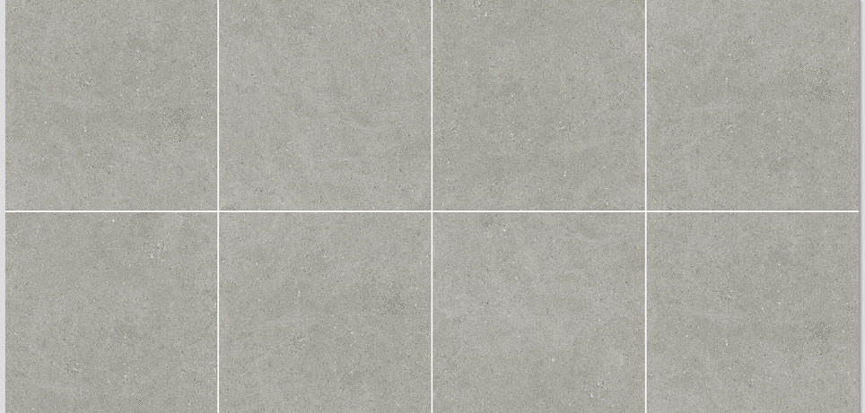 Middle Grey And 750x1500mm Inside Floor Soft Glazed Porcelain Tile For Office And Living Room