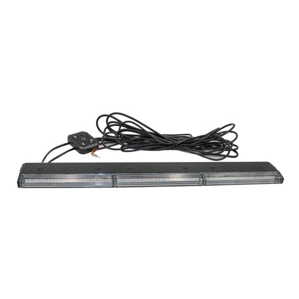31" 37" 49" Car Truck LED Strobe Light Bar Police Flashing Emergency Warning