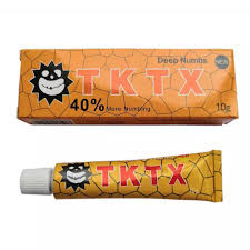Permanent Makeup TKTX Tattoo Numbing Cream Original Lidocaine Yellow 10g