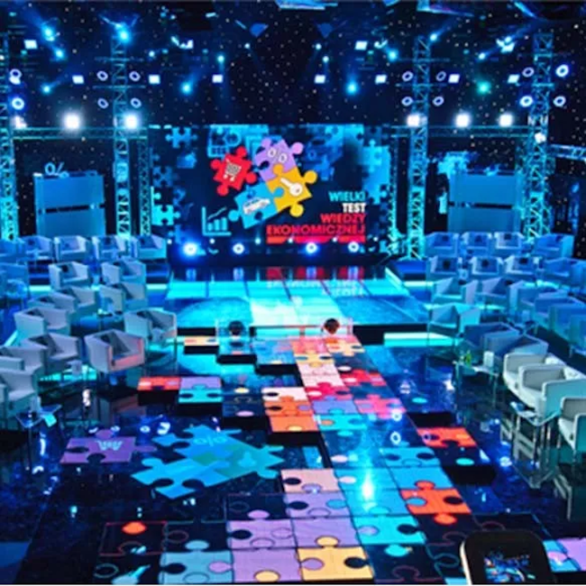 SMD 1921 3.91mm Stage Floor LED Display Screen P3.91 0
