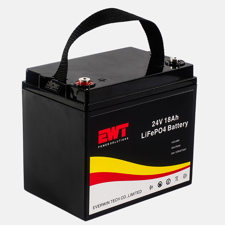 Electric Power 12V Lithium Iron Phosphate Battery LFP LiFePO4 Battery IFR26700