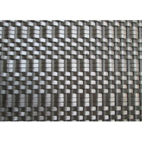 Quality 316 Decoration Wire Mesh Fabric 3.0mm Steel Crimped Wire Mesh for sale