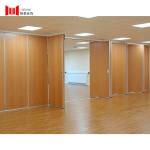 Black Board Surface Sliding Operable Partition Wall For Exhibition Hall