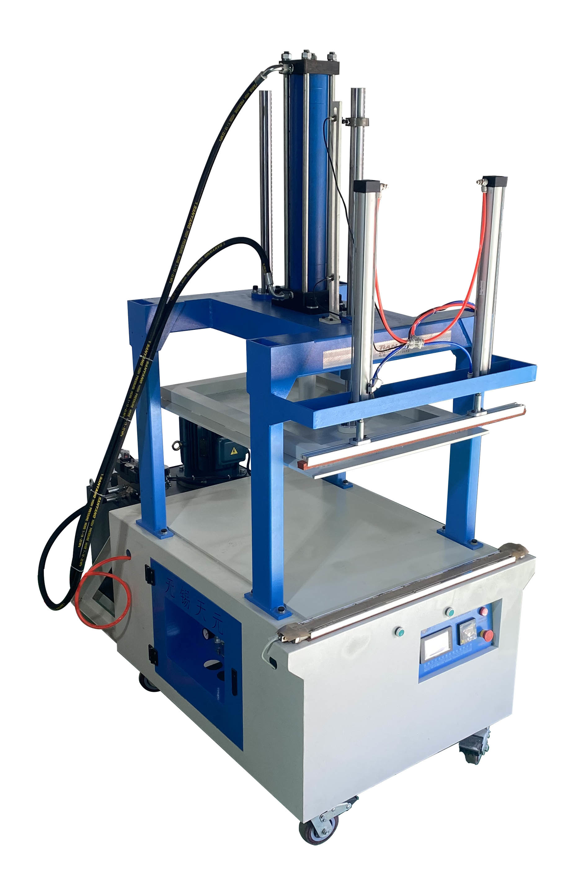 HFD-888 50hz Compress Packing Machine Textile Pillow Cushion Vacuum