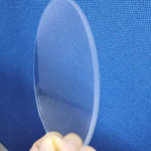 150mm Dia Al2O3 Sapphire Glass Window Protective Double Side For Watch