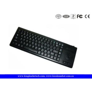 Compact Plastic Industrial Computer Keyboard IP65 With Function Keys And