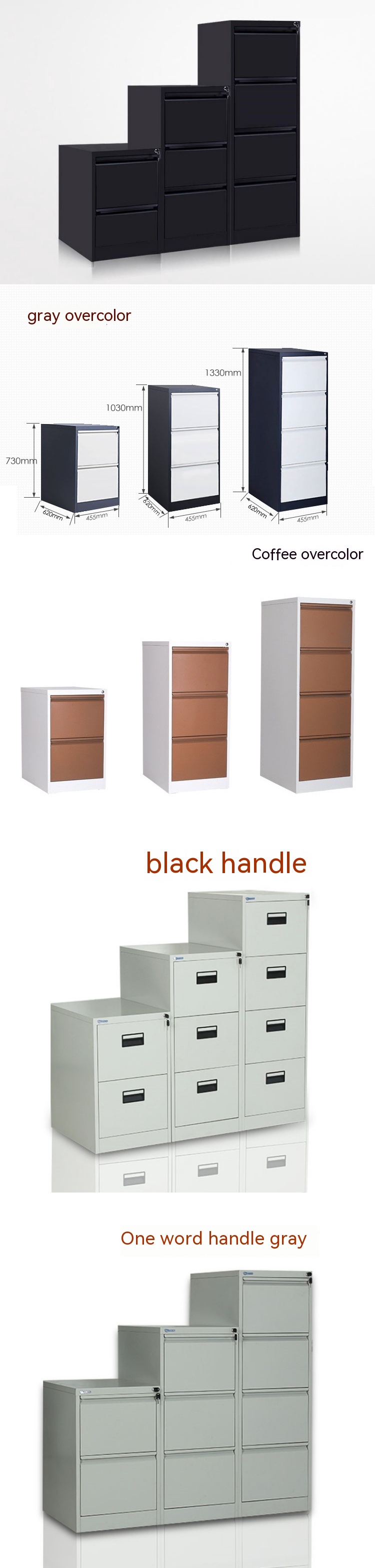 Keep Your Documents Safe and Organized with a Stainless Filing Cabinet