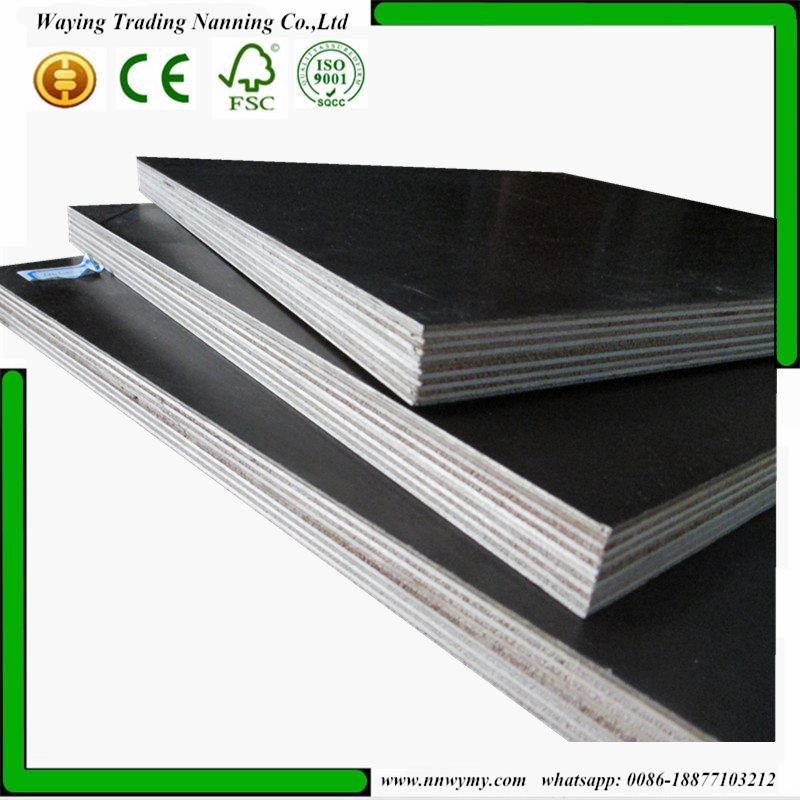 Melamine Laminated 4*8' Film Face Plywood For Construction