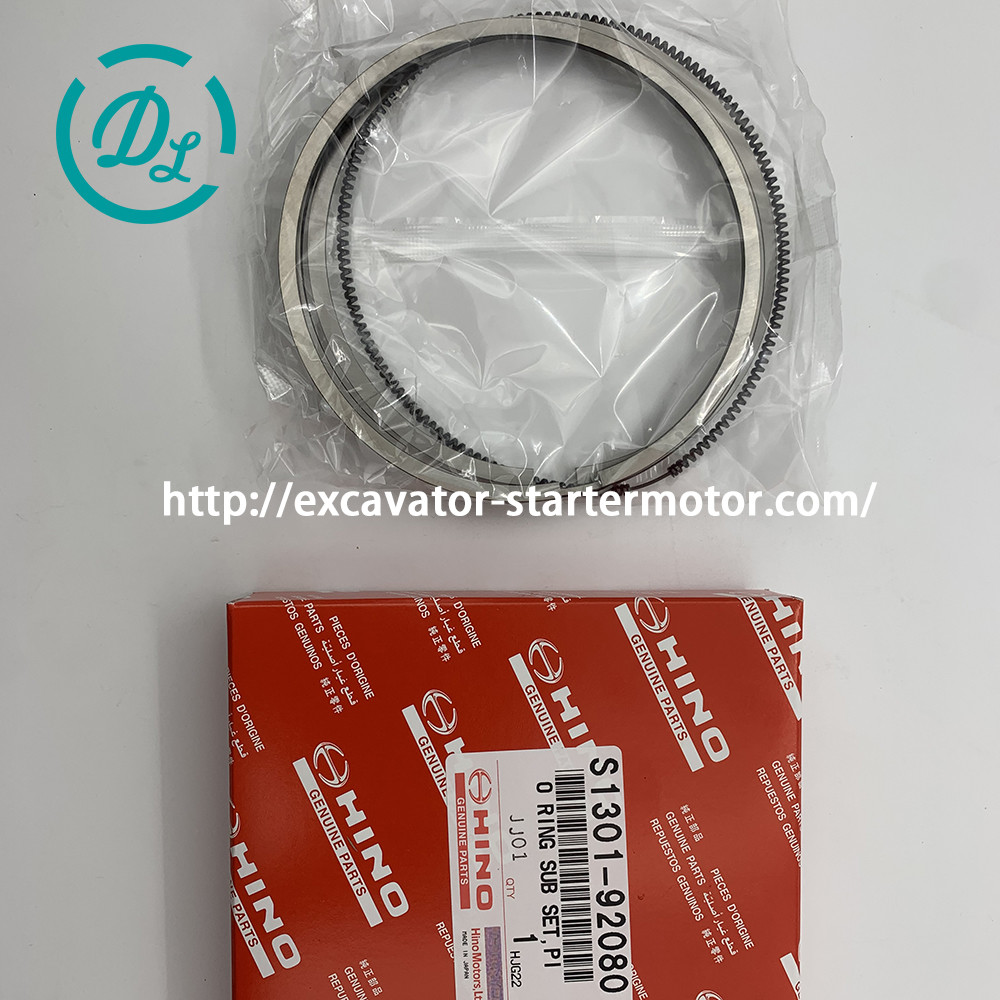 Engine Parts Piston Ring S1301-92080 VHS130192080 J05E J08E Engine