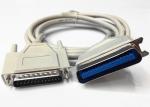 Excellent Strain Relief Parallel Printer Cable Supports Plug And Play