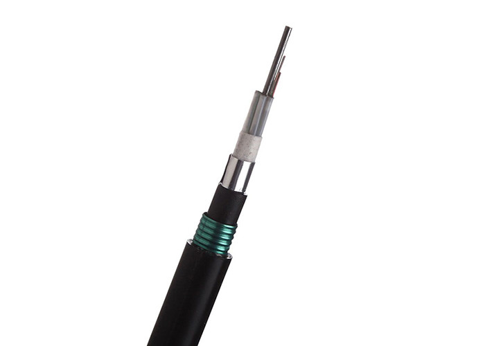 Non Metallic Duct Outdoor Fiber Optic Cable Moisture Proof Non Self Supporting
