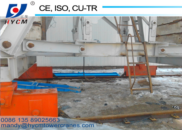Self Erecting Easy Operation Easy Dismantle Save Energy Mobile Tower Crane