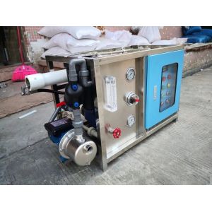 Portable Compact Mobile Seawater Desalination Unit With 99.5% Desalination