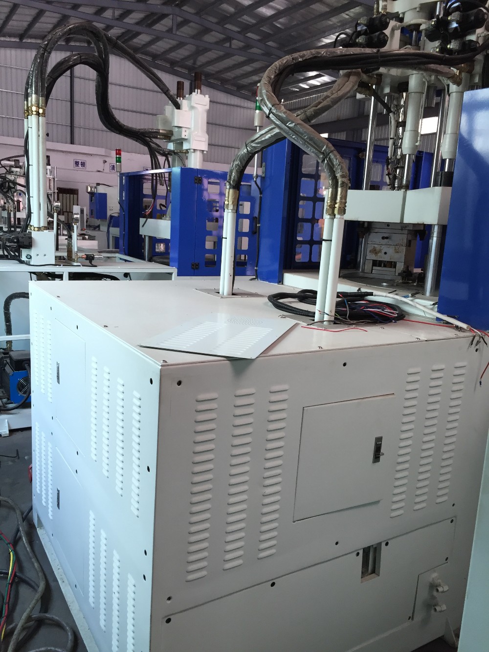 160T Single Sliding Table BMC Injection Molding Machine JTKR-1600D