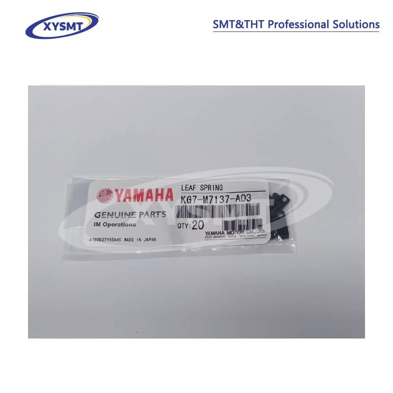 KG7-M7137-A03 LEAF SPRING FOR YAMAHA YV100XG YV100X YG200 YV180XG YG12 YS12 YSM10 YSM20 machine spare part
