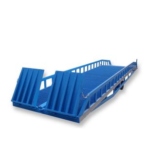 Customized 6000kg Portable Loading Mobile Dock Ramp