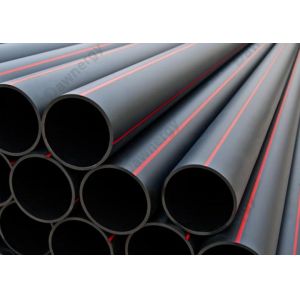 China Smooth Inner Surface HDPE Micro Duct For 0.6MPa Working Pressure In Black on sale