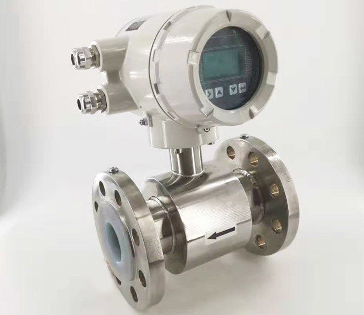 2 Inch Em Flow Meter Electromagnetic Water Flow Meter For Acid Alkali
