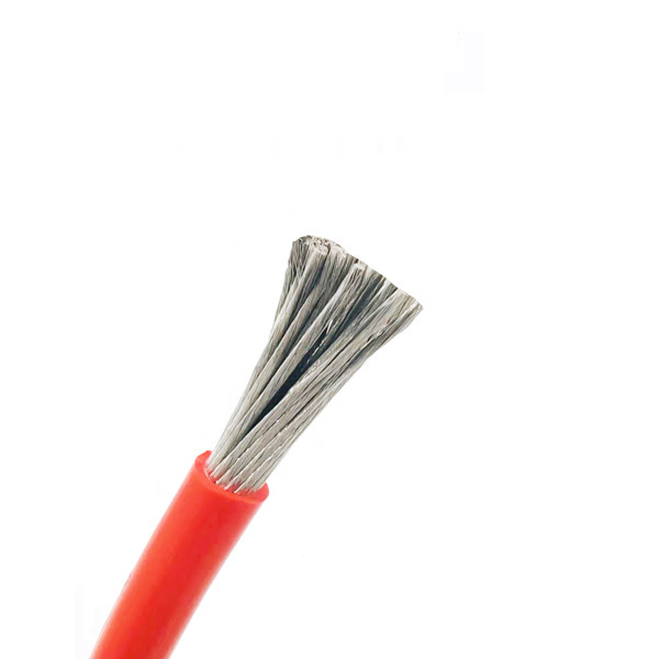 FLU7Y Bared Copper Stranded ETFE Jacket 60V 180℃ Single core wire ISO 6722 standard
