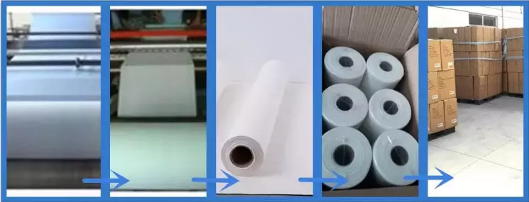 Wood Pulp Disposable Bed Sheets Roll For Medical Examination