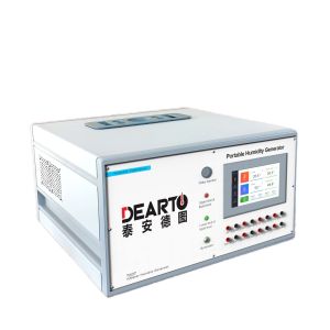 Temperature Humidity Generator with Mini Test Chamber High Uniformity and ODM