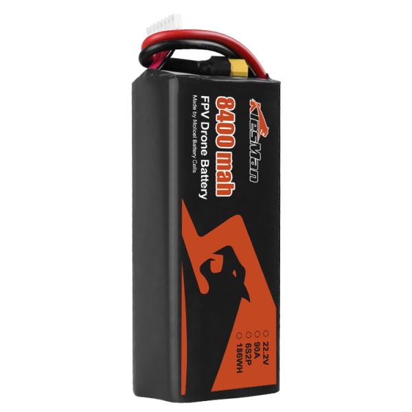 6S2P P42A Battery Pack inr-21700-P42A molicel 8400mah fpv battery low temperatur
