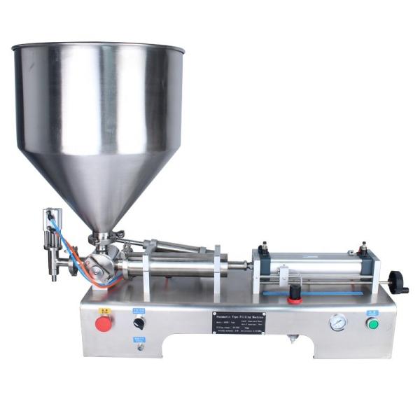 Single Head Industrial Filling Machine G1WTD-200-2500ML Semi Automatic Paste
