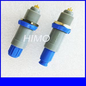 lemo connector P series 2 3 4 5 6 7 8 pin