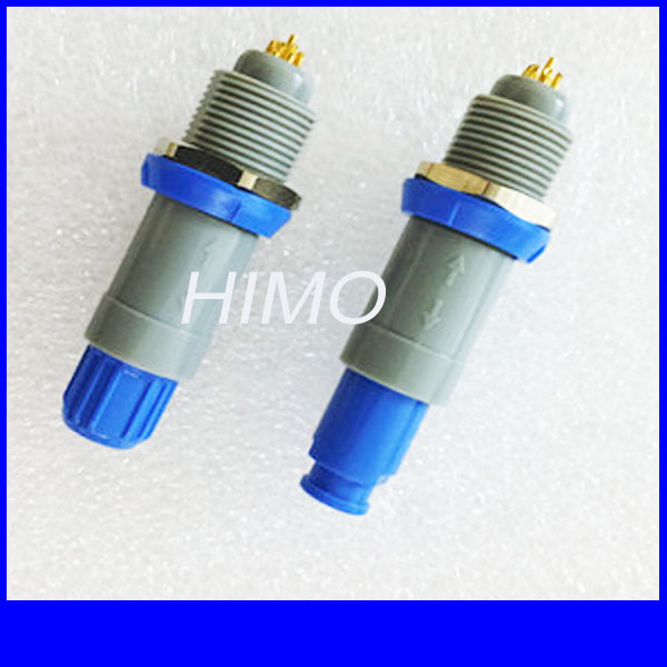 lemo connector P series 2 pin plastic connector